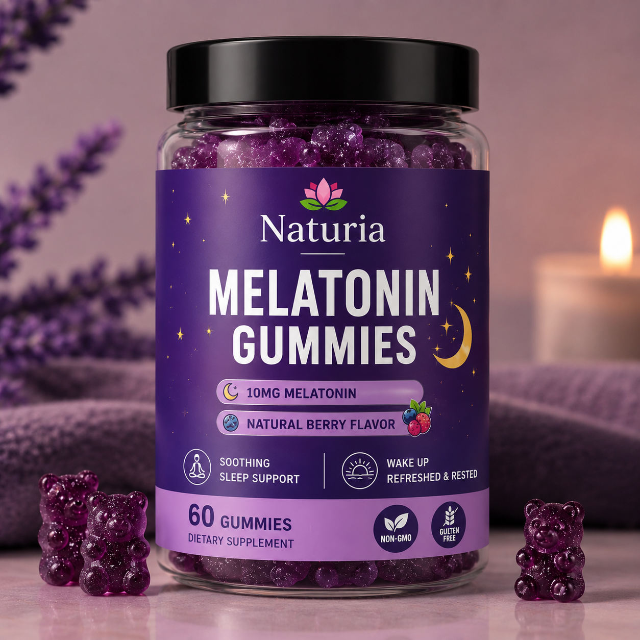 NATURIA™ Melatonin Gummies