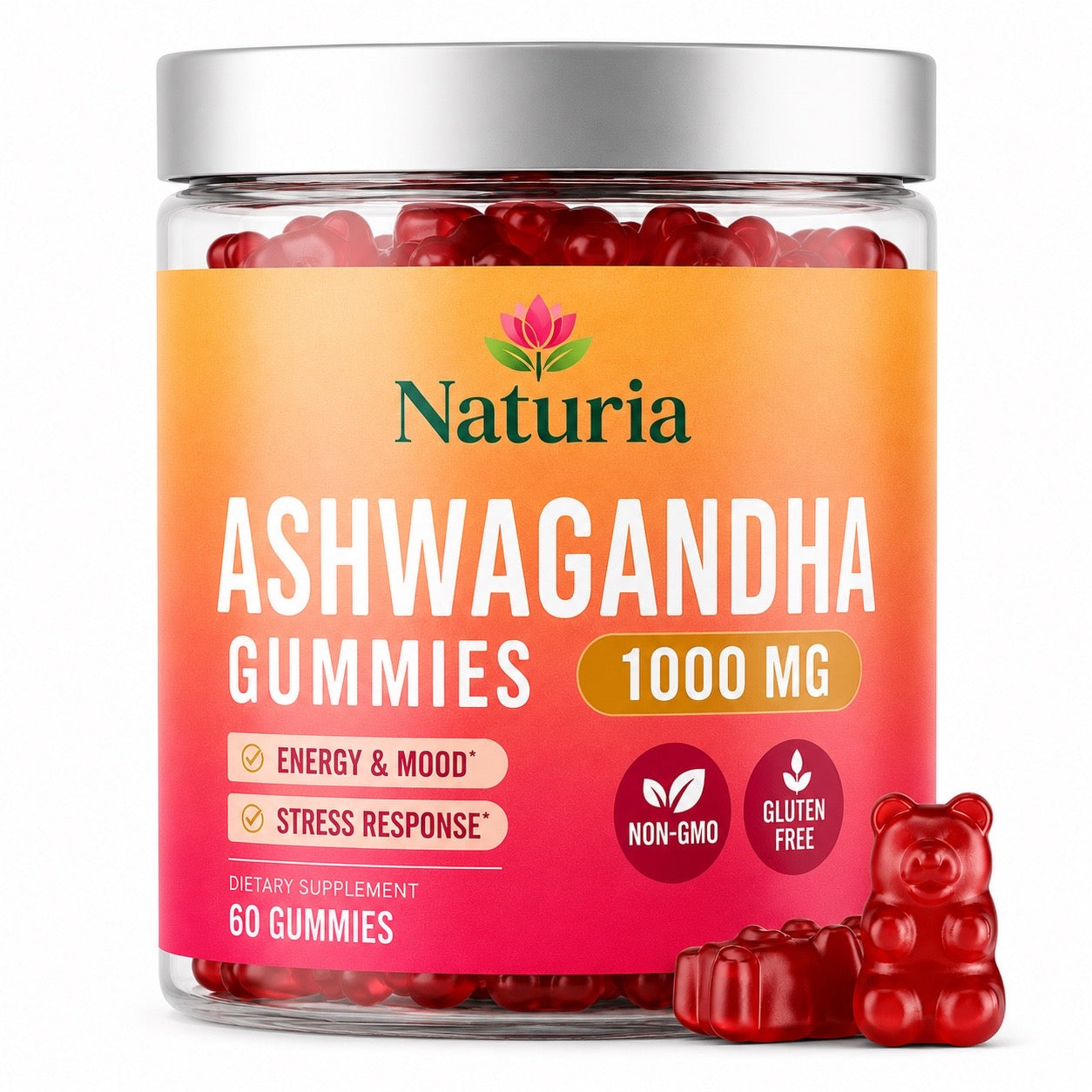 NATURIA™ Ashwagandha Gummies