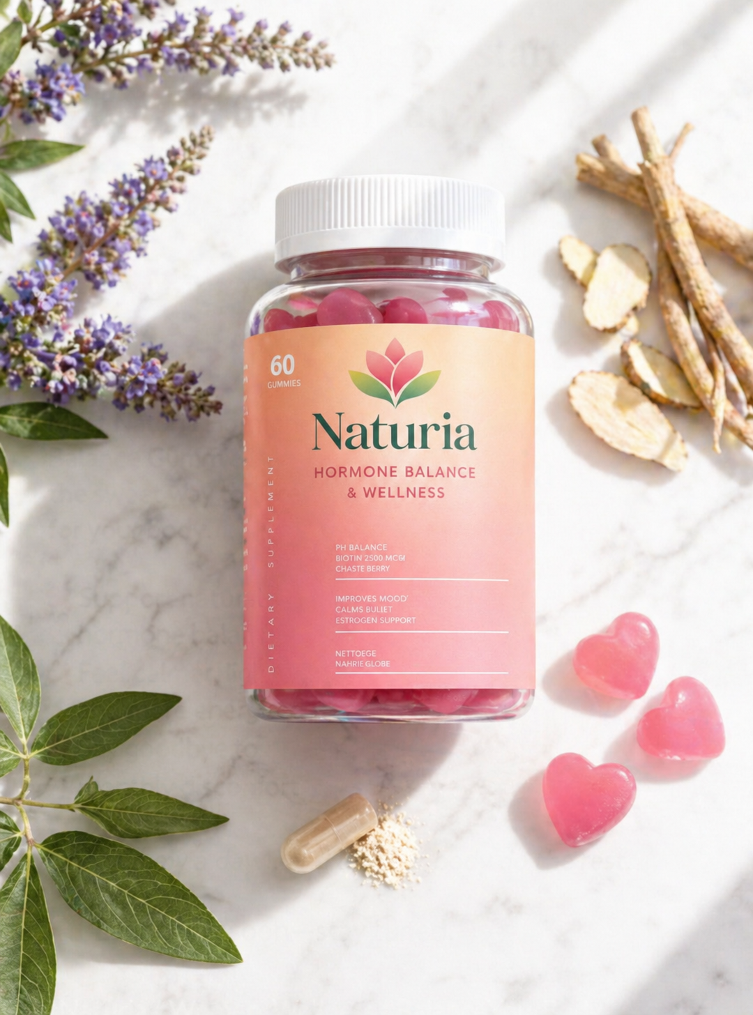 NATURIA™ Hormone Balance & Wellness
